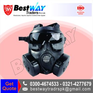 SAFETY GAS MASK